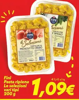 Iper Super Conveniente Fini Pasta ripiena Le selezioni offerta