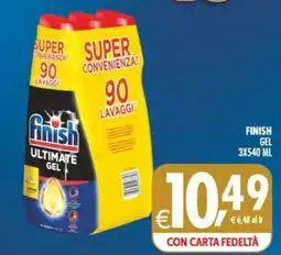 Deco Maxistore Finish Ultimate Gel offerta