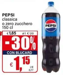 Il Gigante Pepsi classica offerta