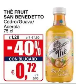 Il Gigante Thè Fruit San Benedetto Cedro offerta