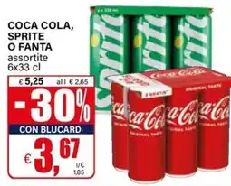 Il Gigante Coca Cola, Sprite o Fanta offerta