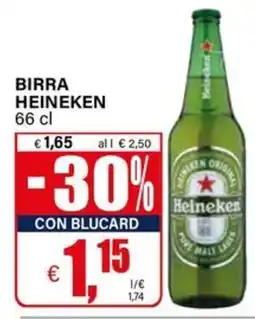 Il Gigante Birra Heineken offerta