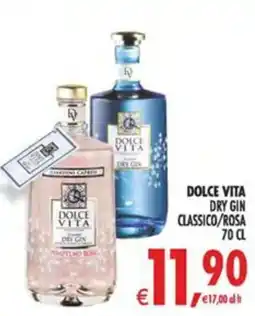 Deco Maxistore Dolce Vita Dry Gin Classico/Rosa offerta