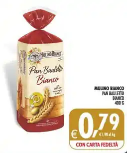 Deco Maxistore Mulino Bianco Pan Bauletto Bianco offerta