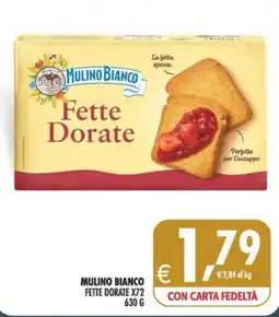 Deco Maxistore Mulino Bianco Fette Dorate offerta