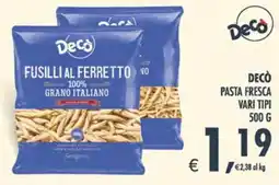 Deco Maxistore Decò Fusilli al Ferretto offerta