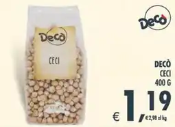 Deco Maxistore Decò Ceci offerta