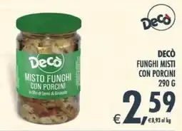 Deco Maxistore Decò Misto Funghi con Porcini offerta