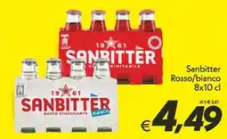Iper Super Conveniente Sanbitter Rosso/bianco offerta