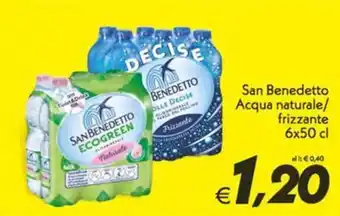 San Benedetto Acqua naturale