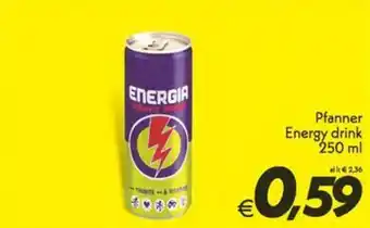 Pfanner Energy drink