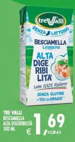 Deco Maxistore Tre Valli Besciamella Alta Digeribilità offerta