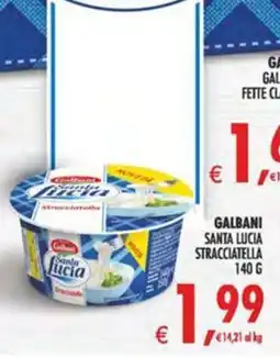 Deco Maxistore Galbani Santa Lucia Stracciatella offerta
