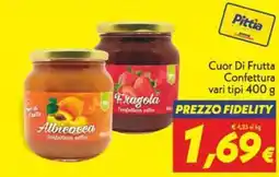 Iper Super Conveniente Cuor Di Frutta Confettura offerta