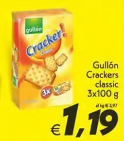 Iper Super Conveniente Gullón Crackers classic offerta