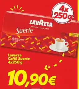 Iper Super Conveniente Lavazza Caffè Suerte offerta