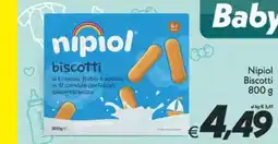 Iper Super Conveniente Nipiol biscotti offerta