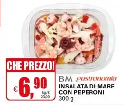 Il Gigante Insalata di mare con peperoni offerta