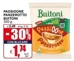 Il Gigante Passione panzerotto Buitoni offerta
