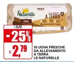 Il Gigante Uova fresche da allevamento a terra Le Naturelle offerta