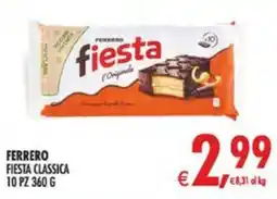 Deco Maxistore Ferrero Fiesta Classica offerta