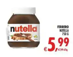 Deco Maxistore Nutella offerta