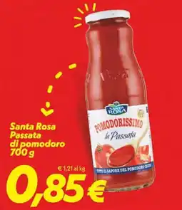 Iper Super Conveniente Santa Rosa Passata di pomodoro offerta