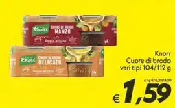 Iper Super Conveniente Knorr Cuore di brodo offerta
