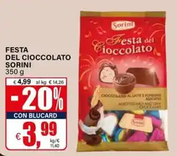 Il Gigante Festa del cioccolato Sorini offerta