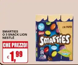 Il Gigante Smarties Nestlé offerta