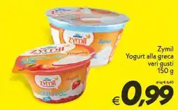 Iper Super Conveniente Zymil Yogurt alla greca offerta