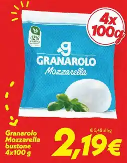 Iper Super Conveniente Granarolo Mozzarella offerta