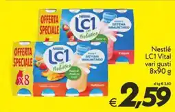 Iper Super Conveniente Nestlé LC1 Vital offerta