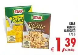 Deco Maxistore Star risotto vari gusti offerta
