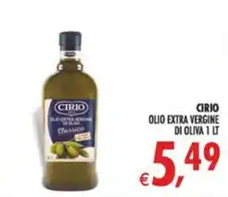 Deco Maxistore Cirio olio extra vergine di oliva classico offerta