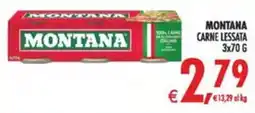 Deco Maxistore Montana carne lessata offerta