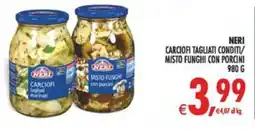 Deco Maxistore Neri carciofi tagliati conditi offerta