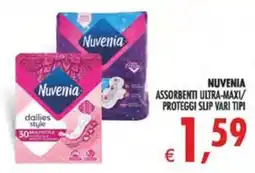 Deco Maxistore Nuvenia assorbenti ultra-maxi/ proteggi slip vari tipi offerta