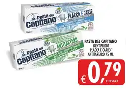Deco Maxistore Pasta del Capitano dentifricio offerta