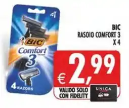 Deco Maxistore Bic rasoi Comfort 3 offerta