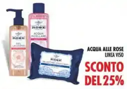 Deco Maxistore Acqua alle Rose linea viso offerta