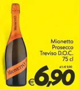 Iper Super Conveniente Mionetto Prosecco Treviso D.O.C. offerta