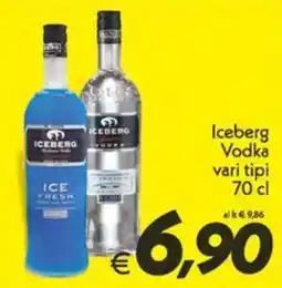 Iper Super Conveniente Iceberg Vodka offerta
