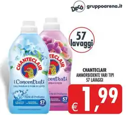 Deco Maxistore Chanteclair ammorbidente vari tipi offerta