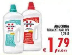 Deco Maxistore Amuchina pavimenti vari tipi offerta