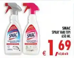 Deco Maxistore Smac spray vari tipi offerta
