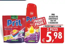 Deco Maxistore Pril tutto in 1 extra offerta