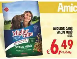 Deco Maxistore Miglior cane Special Menù offerta