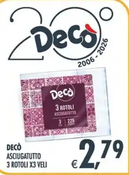Deco Maxistore Decò asciugatutto offerta