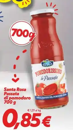 Iper Super Conveniente Santa Rosa Passata di pomodoro offerta